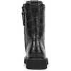 image:imageFranco Sarto LSafira 2 LaceUp Short BootsBlack Croco Leather