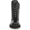 image:imageFranco Sarto LSafira 2 LaceUp Short BootsBlack Leather