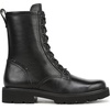 image:imageFranco Sarto LSafira 2 LaceUp Short BootsBlack Leather