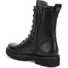 image:imageFranco Sarto LSafira 2 LaceUp Short BootsBlack Leather