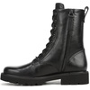 image:imageFranco Sarto LSafira 2 LaceUp Short BootsBlack Leather