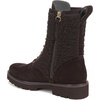 image:imageFranco Sarto LSafira 2 LaceUp Short BootsDark Brown Suede Leather