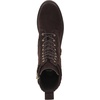 image:imageFranco Sarto LSafira 2 LaceUp Short BootsDark Brown Suede Leather