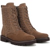 image:imageFranco Sarto LSafira 2 LaceUp Short BootsMocha Suede