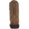 image:imageFranco Sarto LSafira 2 LaceUp Short BootsMocha SuedeFaux Shearling