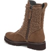 image:imageFranco Sarto LSafira 2 LaceUp Short BootsMocha SuedeFaux Shearling