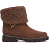 image:imageFranco Sarto LSahana PullOn Short BootsBrown Suede