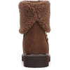 image:imageFranco Sarto LSahana PullOn Short BootsBrown Suede