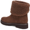 image:imageFranco Sarto LSahana PullOn Short BootsBrown Suede