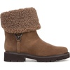 image:imageFranco Sarto LSahana PullOn Short BootsMocha SuedeFaux Shearling