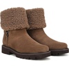 image:imageFranco Sarto LSahana PullOn Short BootsMocha SuedeFaux Shearling