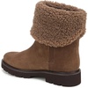 image:imageFranco Sarto LSahana PullOn Short BootsMocha SuedeFaux Shearling