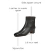 image:imageFranco Sarto LuellaBlack Leather