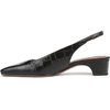 image:imageFranco Sarto LyannaBlack Croc Print Leather