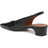 image:imageFranco Sarto LyannaBlack Croc Print Leather