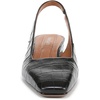 image:imageFranco Sarto LyannaBlack Croc Print Leather