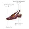 image:imageFranco Sarto LyannaBordo Red Leather