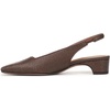 image:imageFranco Sarto LyannaCoffee Bean Brown Woven Fabric