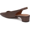 image:imageFranco Sarto LyannaCoffee Bean Brown Woven Fabric