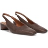 image:imageFranco Sarto LyannaCoffee Bean Brown Woven Fabric
