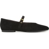image:imageFranco Sarto Odilia Mary Jane ShoesBlack Suede