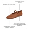image:imageFranco Sarto Odilia Mary Jane ShoesCognac Leather