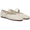 image:imageFranco Sarto Odilia Mary Jane ShoesMarshmallow White Leather