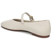 image:imageFranco Sarto Odilia Mary Jane ShoesMarshmallow White Leather