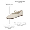 image:imageFranco Sarto Odilia Mary Jane ShoesMarshmallow White Leather