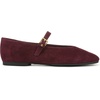 image:imageFranco Sarto Odilia Mary Jane ShoesRed Suede