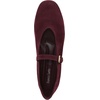 image:imageFranco Sarto Odilia Mary Jane ShoesRed Suede