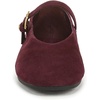 image:imageFranco Sarto Odilia Mary Jane ShoesRed Suede