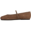 image:imageFranco Sarto Oriel Mary Jane ShoesDark Brown Suede