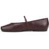 image:imageFranco Sarto Oriel Mary Jane ShoesRed Leather