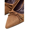 image:imageFranco Sarto Racer Pump Bow Pump ShoesBrown Suede