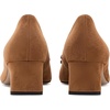 image:imageFranco Sarto Racer Pump Bow Pump ShoesBrown Suede