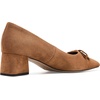 image:imageFranco Sarto Racer Pump Bow Pump ShoesBrown Suede