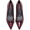 image:imageFranco Sarto Racer Pump Bow Pump ShoesRed Synthetic