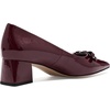 image:imageFranco Sarto Racer Pump Bow Pump ShoesRed Synthetic