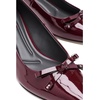 image:imageFranco Sarto Racer Pump Bow Pump ShoesRed Synthetic