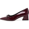 image:imageFranco Sarto Racer Pump Bow Pump ShoesRed Synthetic