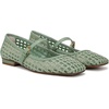 image:imageFranco Sarto Tinsley Mary Jane FlatsAloe Green Woven