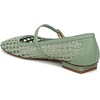 image:imageFranco Sarto Tinsley Mary Jane FlatsAloe Green Woven