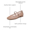 image:imageFranco Sarto Tinsley Mary Jane FlatsBallet Pink Mesh