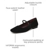 image:imageFranco Sarto Tinsley Mary Jane FlatsBlack