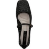 image:imageFranco Sarto Tinsley Mary Jane FlatsBlack Open Weave