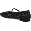 image:imageFranco Sarto Tinsley Mary Jane FlatsBlack Open Weave