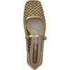 image:imageFranco Sarto Tinsley Mary Jane FlatsGold Faux Raffia