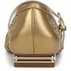 image:imageFranco Sarto Tinsley Mary Jane FlatsGold Faux Raffia