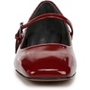 image:imageFranco Sarto Tinsley Mary Jane FlatsGothic Red Patent